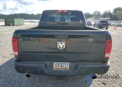 2010 Dodge Ram 1500 from USA, damaged, VIN 1D7RB1CT1AS176368